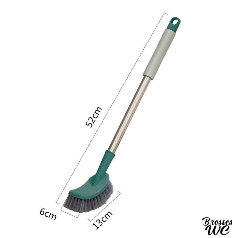 Brosse suspendue wc