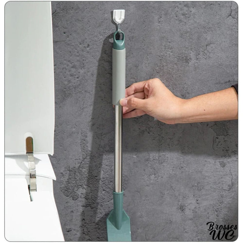 Brosse suspendue wc