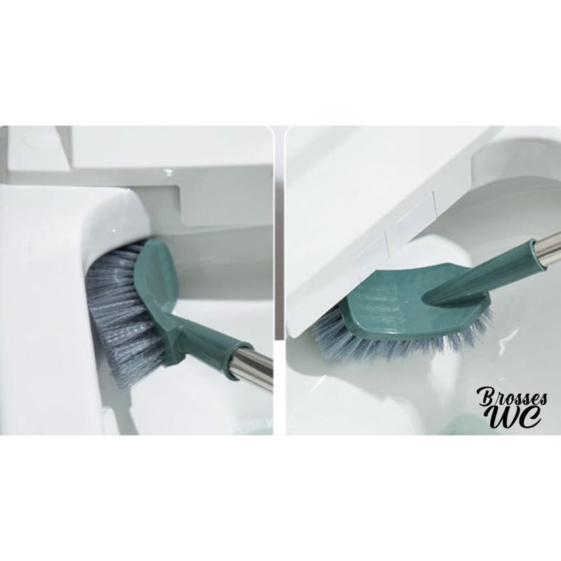 Brosse suspendue wc