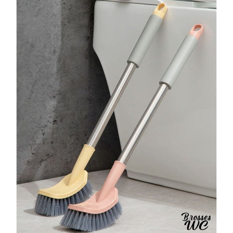 Brosse suspendue wc