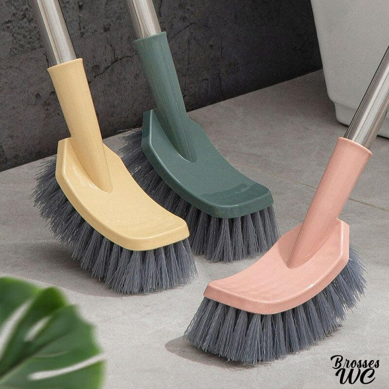 Brosse suspendue wc