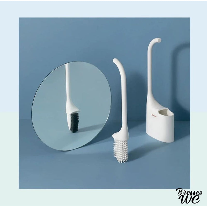 Brosse wc 2 têtes