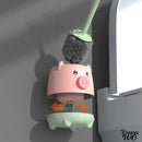 Brosse wc animaux