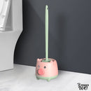 Brosse wc animaux