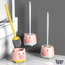 Brosse wc animaux