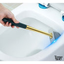 Brosse wc antibactérienne silicone