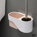 Brosse wc avec compartiment