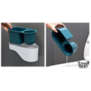 Brosse wc avec compartiment