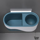 Brosse wc avec compartiment