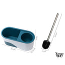Brosse wc avec compartiment