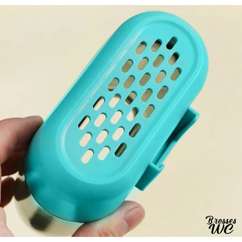 Brosse wc avec couvercle