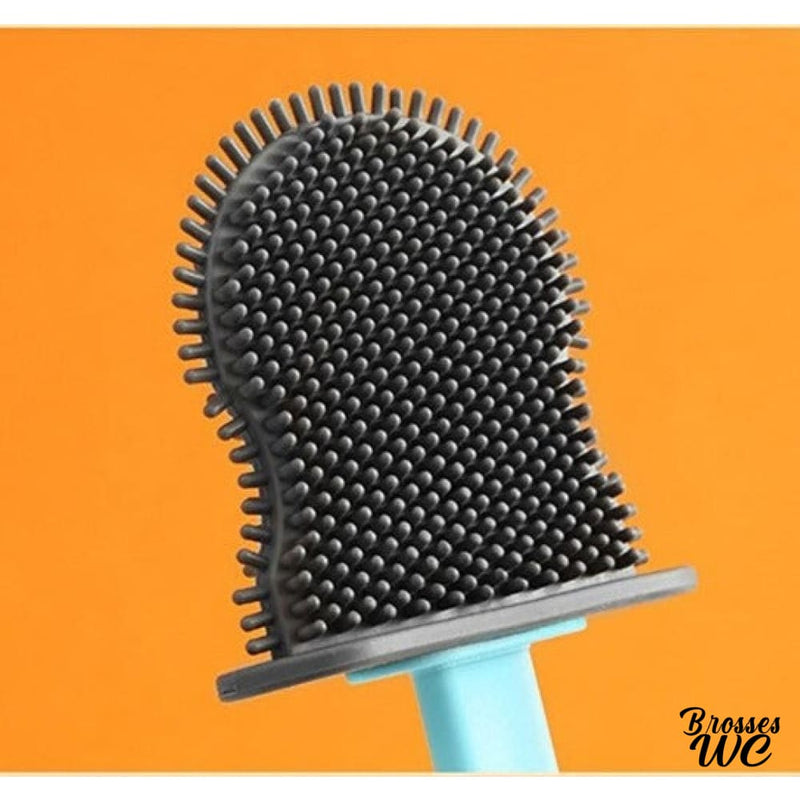 Brosse wc avec couvercle