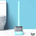 Brosse wc avec couvercle