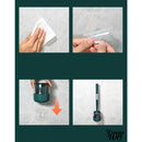 Brosse wc avec produit intégré