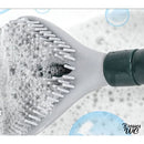 Brosse wc avec produit intégré