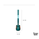 Brosse wc avec produit intégré