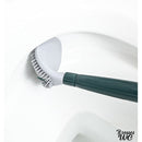 Brosse wc avec produit intégré