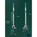 Brosse wc avec réservoir produit