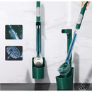 Brosse wc avec réservoir produit