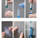 Brosse wc avec réservoir produit