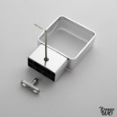 Brosse wc avec support ceramique