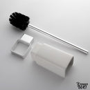 Brosse wc avec support ceramique