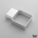 Brosse wc avec support ceramique