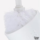 Brosse wc bambou et blanc