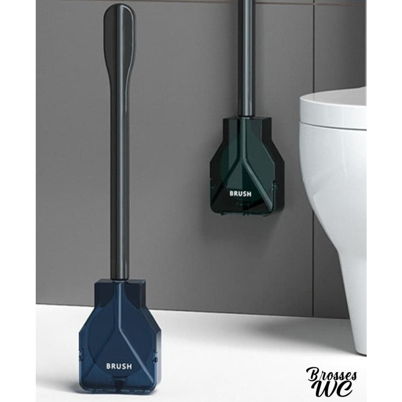 Brosse wc basculante