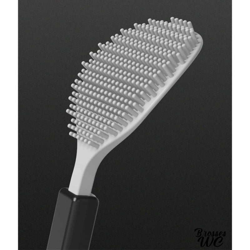 Brosse wc basculante