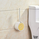 Brosse wc basculante sucette