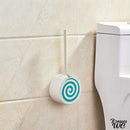 Brosse wc basculante sucette