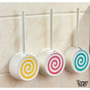 Brosse wc basculante sucette