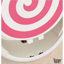 Brosse wc basculante sucette