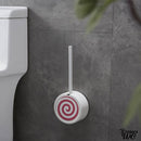 Brosse wc basculante sucette