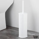 Brosse wc blanc mat