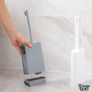 Brosse wc blanche