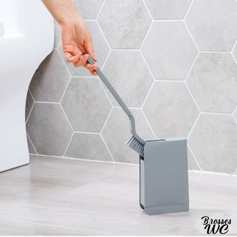 Brosse wc blanche