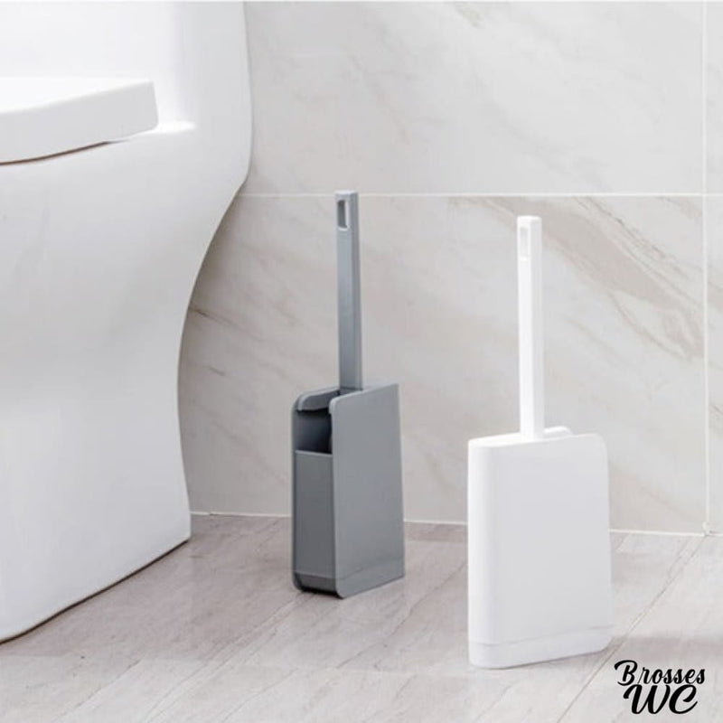 Brosse wc blanche