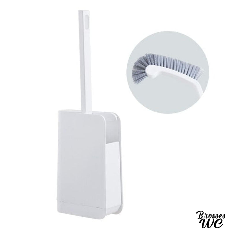 Brosse wc blanche