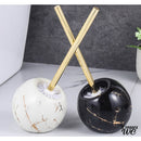 Brosse wc boule ceramique