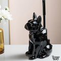 Brosse wc bouledogue