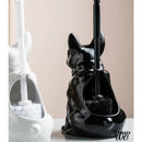 Brosse wc bouledogue