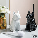 Brosse wc bouledogue