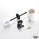 Brosse wc bronze