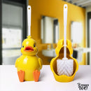 Brosse wc canard