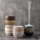 Brosse wc ceramique 4 design