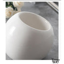 Brosse wc céramique blanc