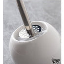 Brosse wc céramique blanc