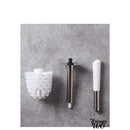 Brosse wc céramique blanc